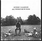 All Things Must Pass reel tape