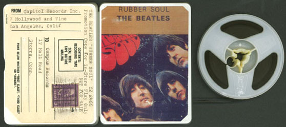 Beatles Reel to Reel tapes