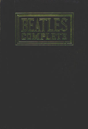 Beatles sheet music songbooks