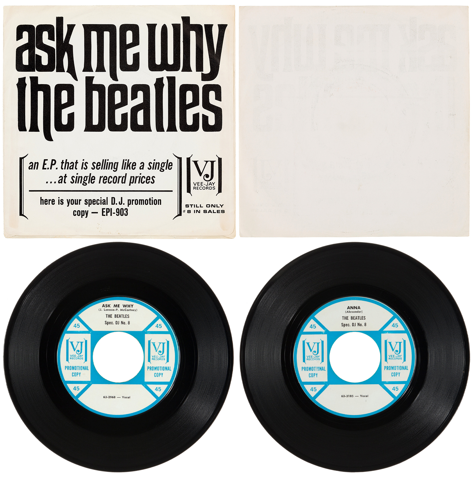 Beatles 45 Picture Sleeves For Sale informacionpublica.svet.gob.gt