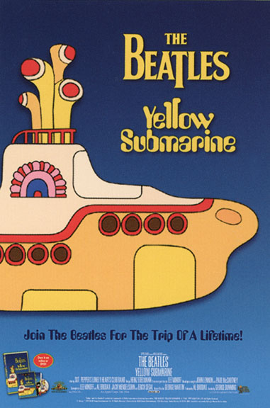 Poster Beatles Yellow Submarine Poster. Poster