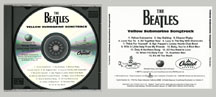 Yellow Submarine advance promo CD